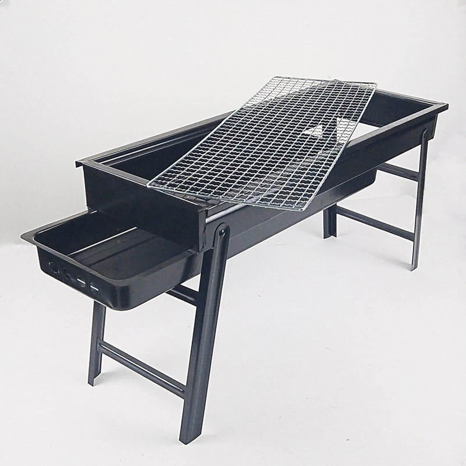 Foldable Mini Barbecue Grill - Kitch Empire