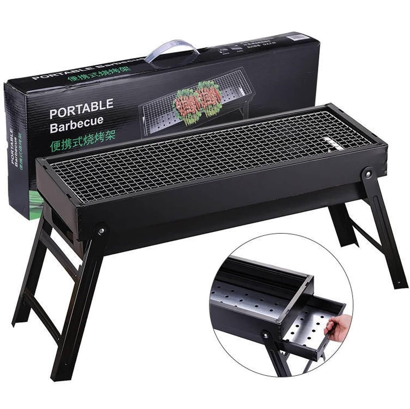 Foldable Mini Barbecue Grill - Kitch Empire