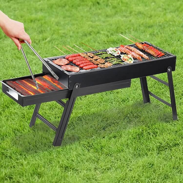 Foldable Mini Barbecue Grill - Kitch Empire