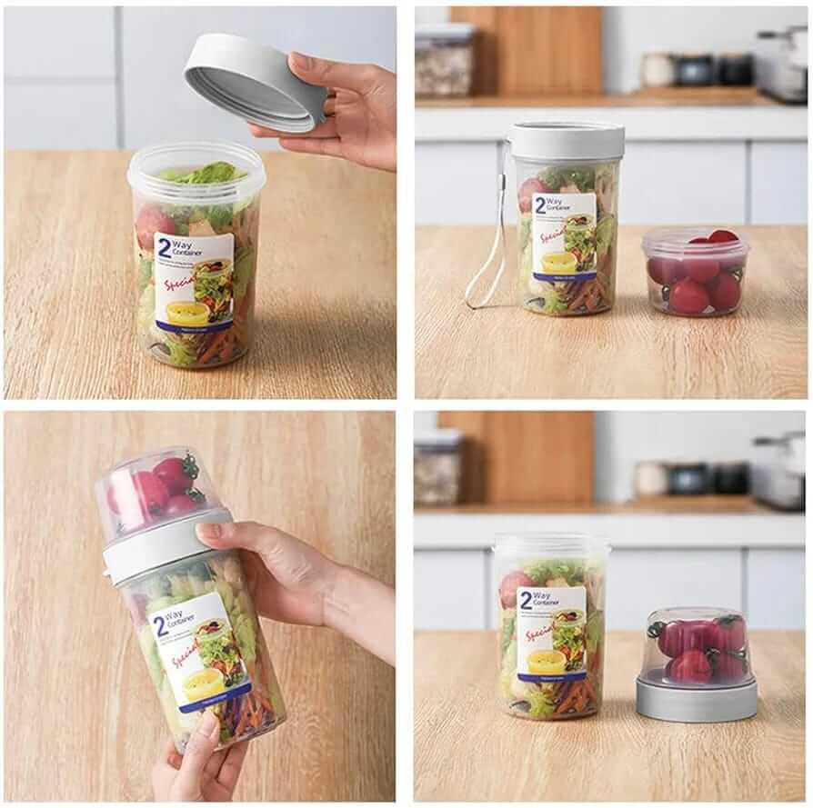 Food Snack Storage Containers - Kitch Empire