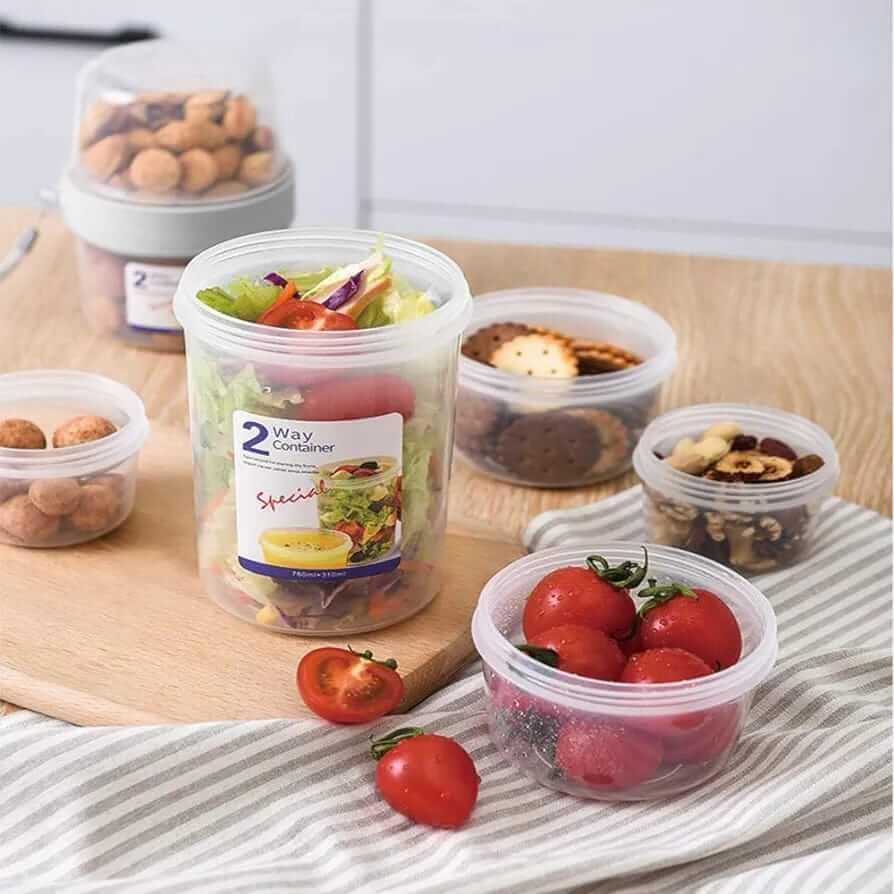 Food Snack Storage Containers - Kitch Empire