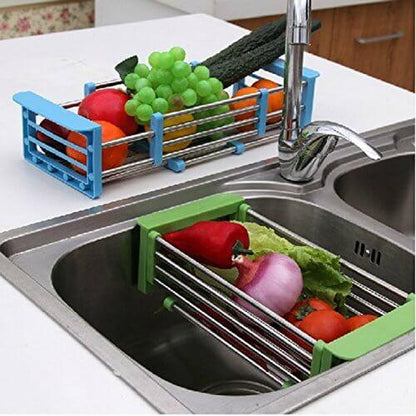 Fruit and Vegetable Washing Holder Drainer Rack - Kitch Empire