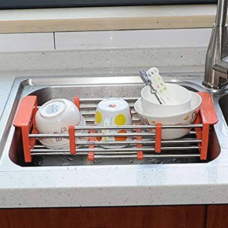 Fruit and Vegetable Washing Holder Drainer Rack - Kitch Empire