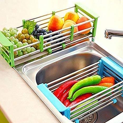 Fruit and Vegetable Washing Holder Drainer Rack - Kitch Empire