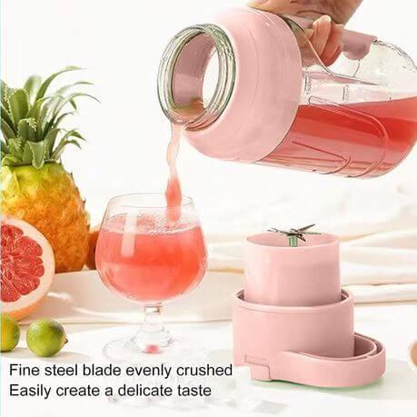 Fruit juicer Stainless Steel Blade Jug Blender - Kitch Empire