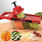 Fruits and vegetable 6 in 1 mandoline slicer - Kitch Empire