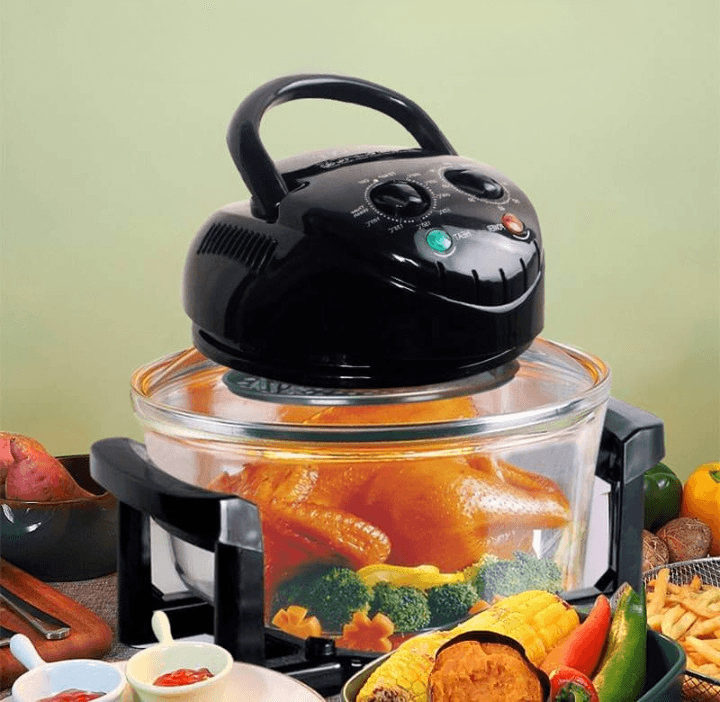 Halogen Oven Air Fryer Cooker - Kitch Empire