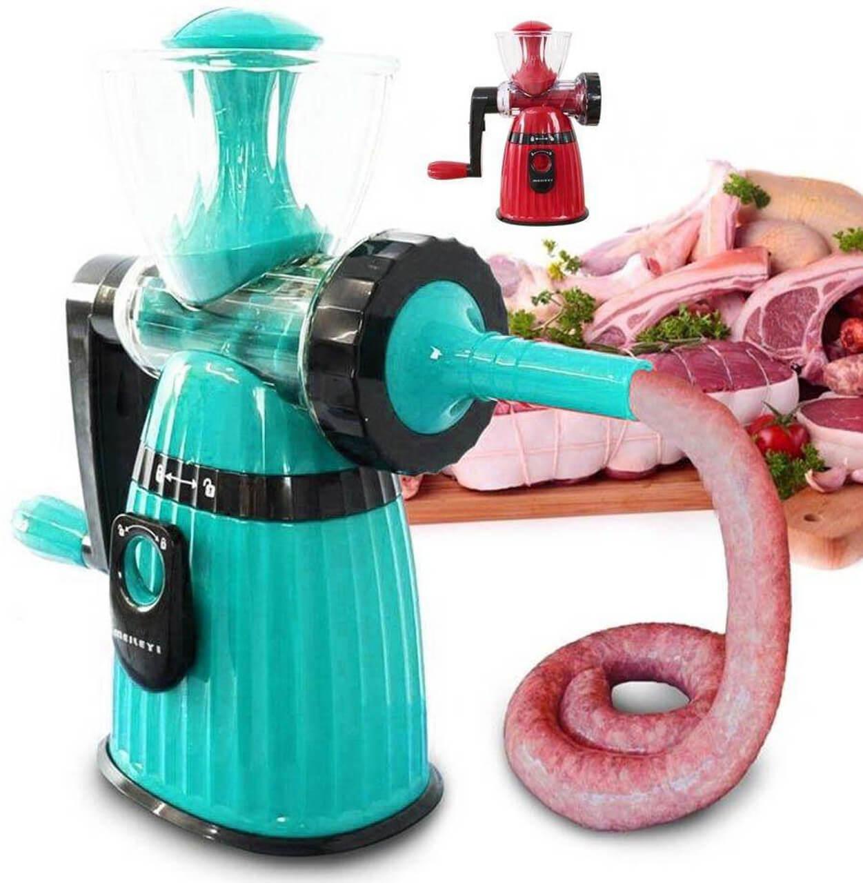 Hand Crank Manual Meat Grinder - Kitch Empire