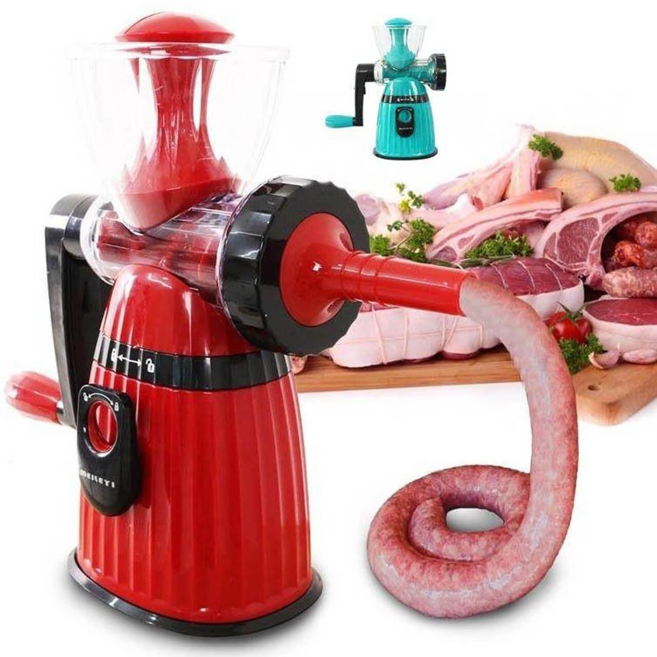 Hand Crank Manual Meat Grinder - Kitch Empire