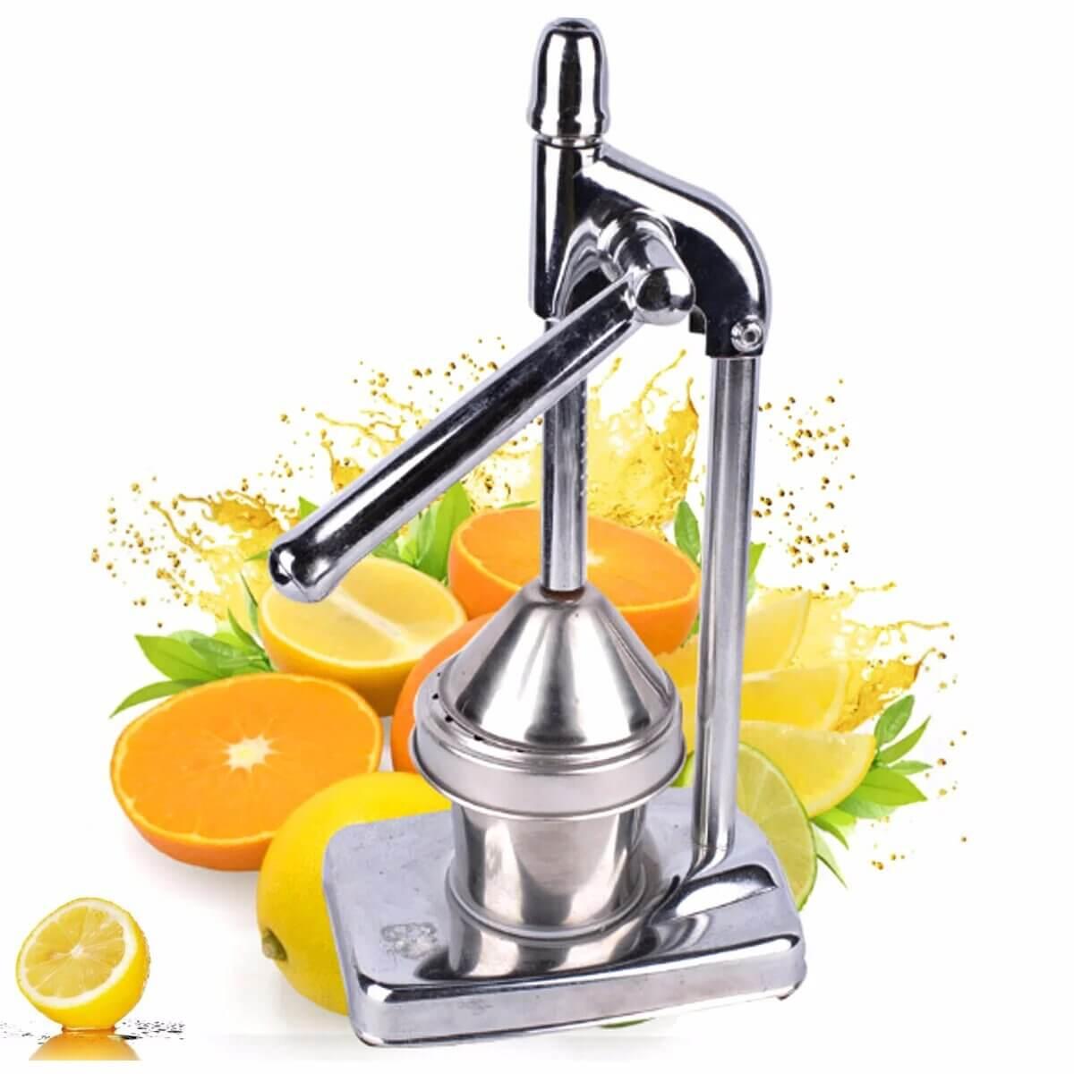 Heavy Duty Home Citrus Hand Press Juicer - Kitch Empire