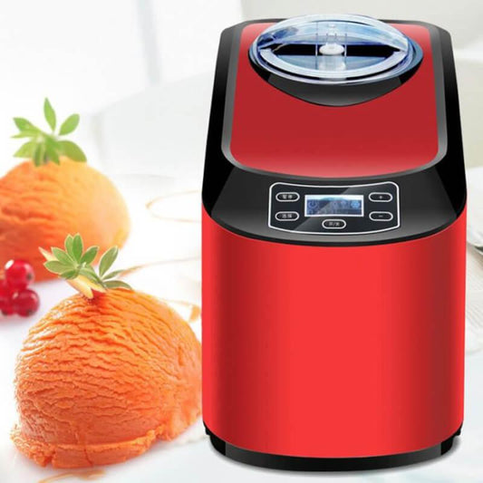 LCD Display Ice Cream Maker Machine - Kitch Empire