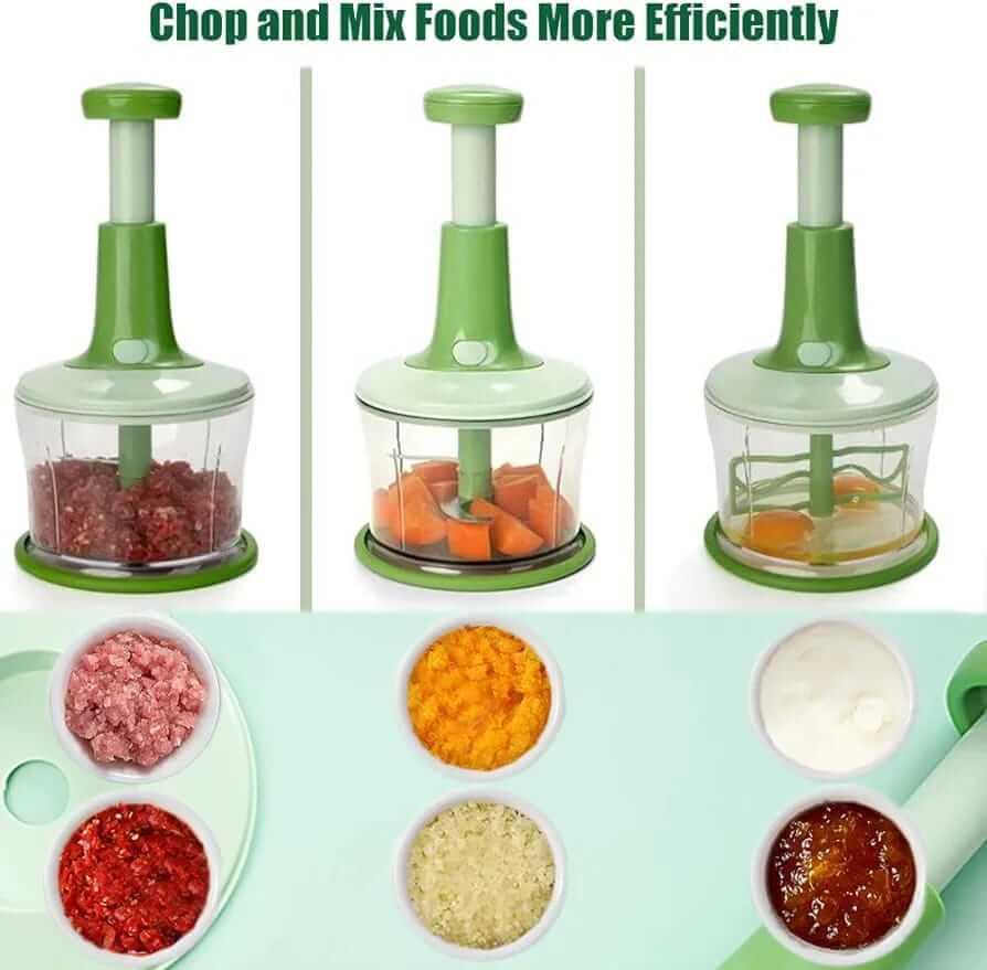 Manual Hand Food Chopper - Kitch Empire