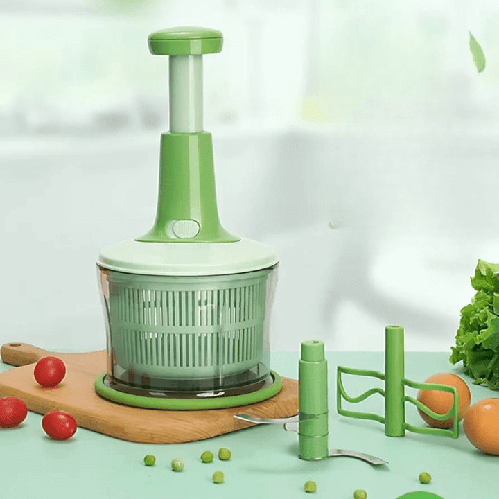 Manual Hand Food Chopper - Kitch Empire