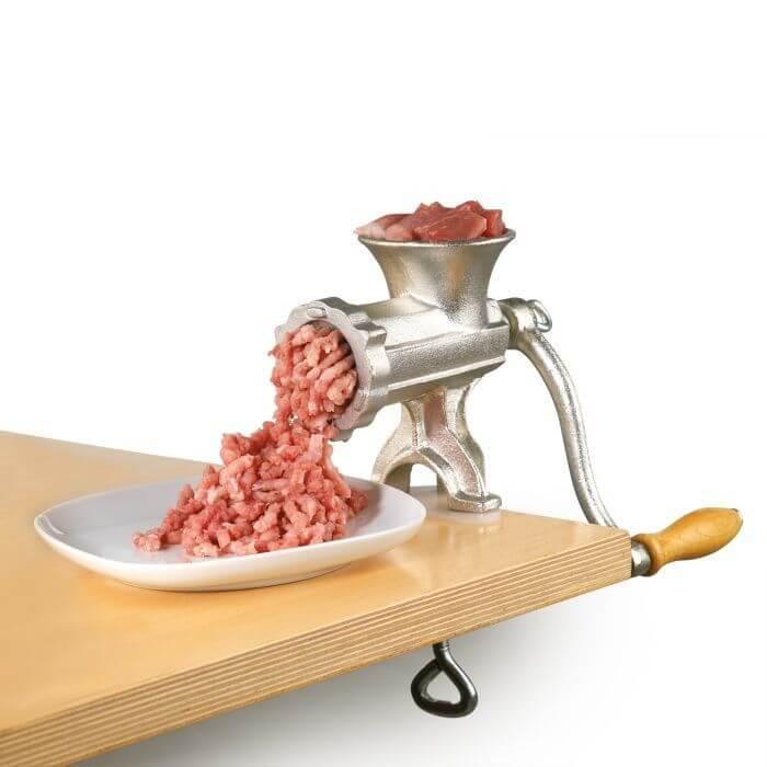 Manual Table Clamp Meat Grinder - Kitch Empire