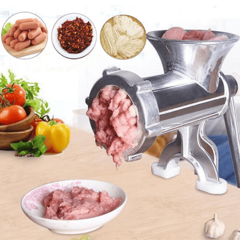 Manual Table Clamp Meat Grinder - Kitch Empire