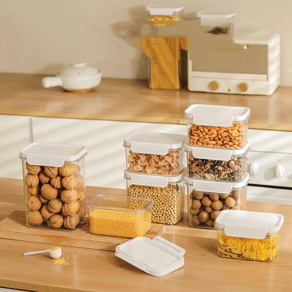 Medium 3 Pcs Storage Canister - Kitch Empire