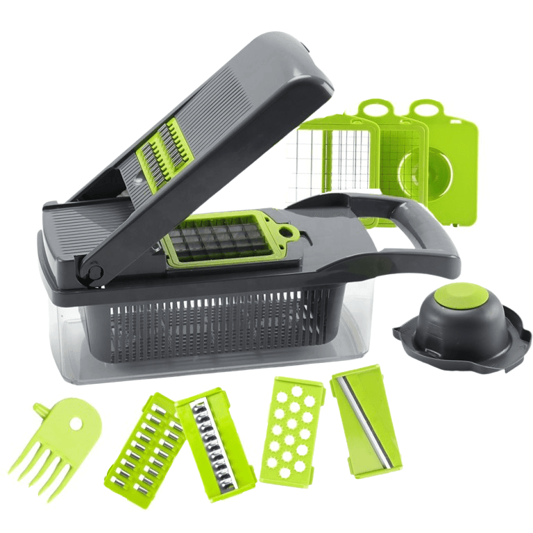 Multi-functional Vegetable Chopper And Slicer - Kitch Empire