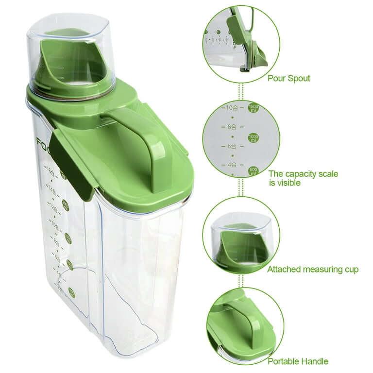 Multifunctional Storage Food Container - Kitch Empire