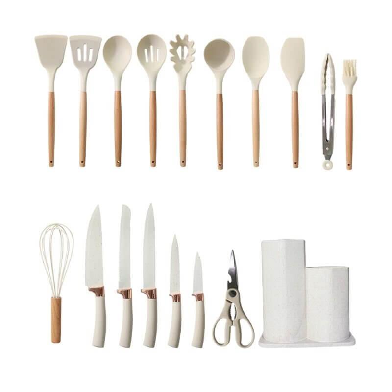 Non-stick Kitchen Utensil Set - Kitch Empire