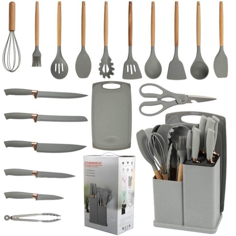 Non-stick Kitchen Utensil Set - Kitch Empire