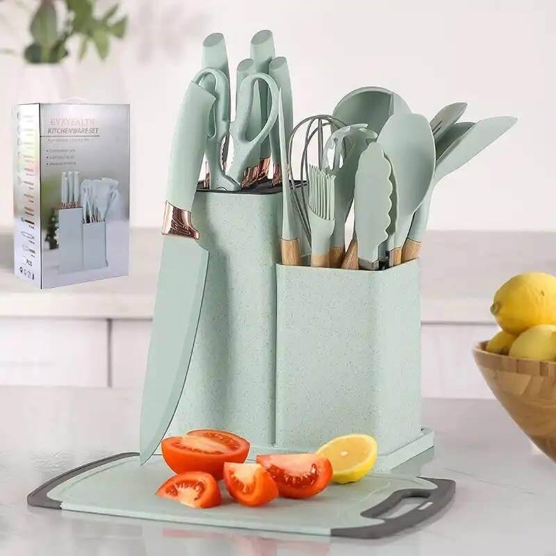 Non-stick Kitchen Utensil Set - Kitch Empire