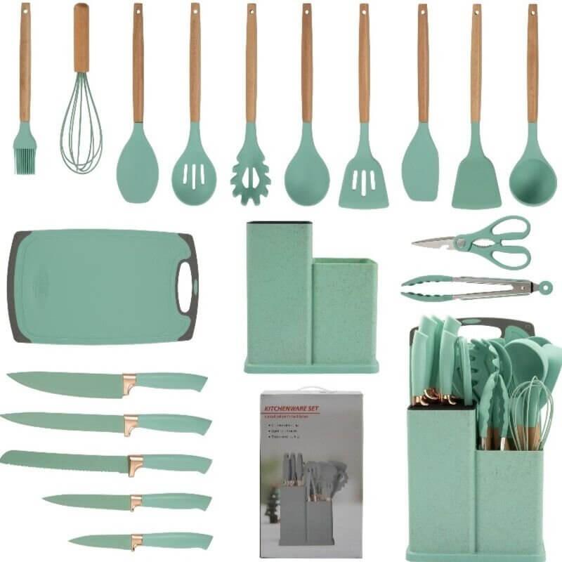 Non-stick Kitchen Utensil Set - Kitch Empire