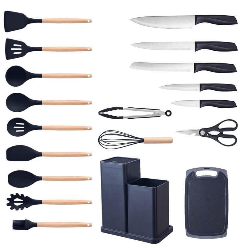 Non-stick Kitchen Utensil Set - Kitch Empire