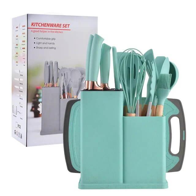 Non-stick Kitchen Utensil Set - Kitch Empire