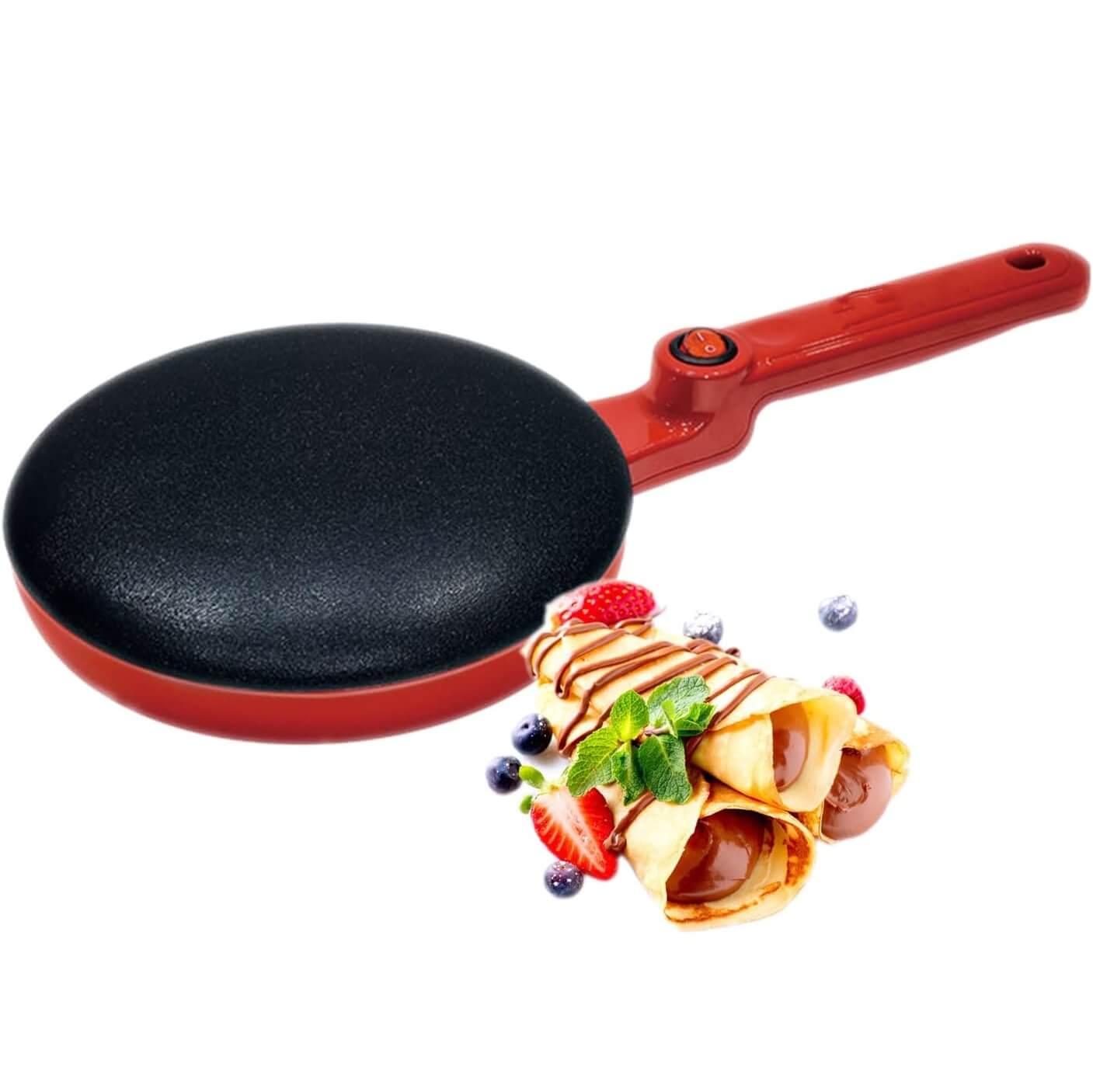 Non-stick Pancake Crepe Machine Maker - Kitch Empire