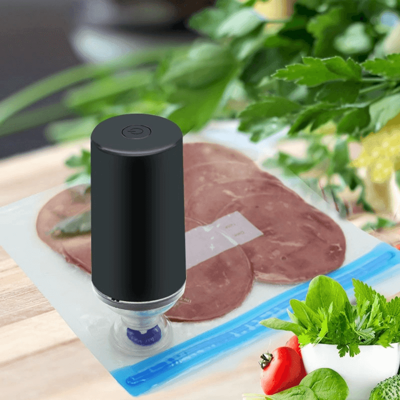 Portable Mini Hand Vacuum Sealer - Kitch Empire