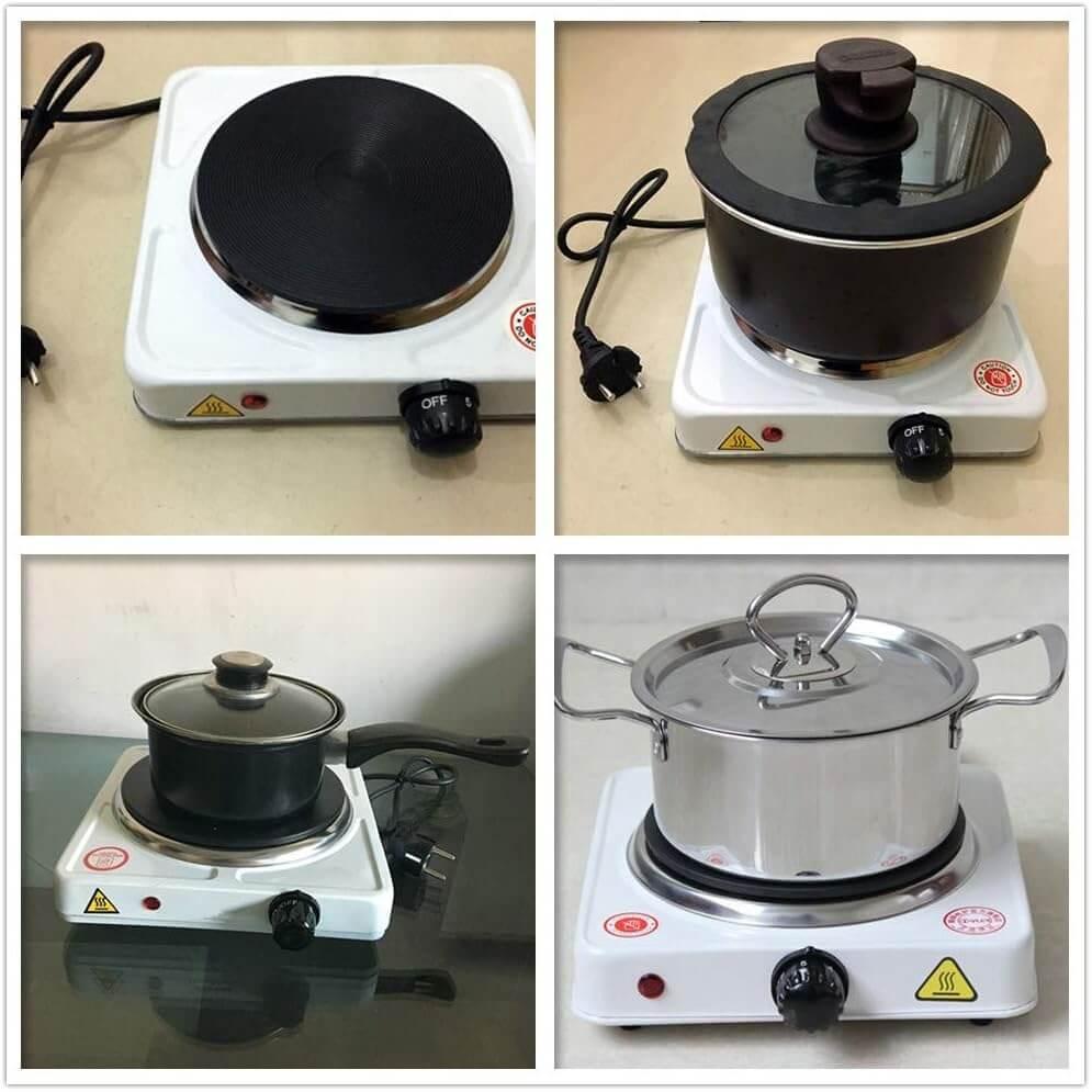 Portable Single Electric Stove - Kitch Empire