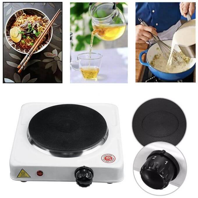 Portable Single Electric Stove - Kitch Empire