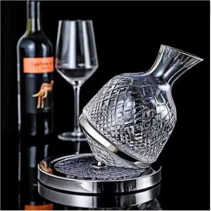 Rotating Wine Decanter - Kitch Empire