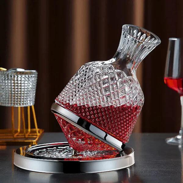 Rotating Wine Decanter - Kitch Empire