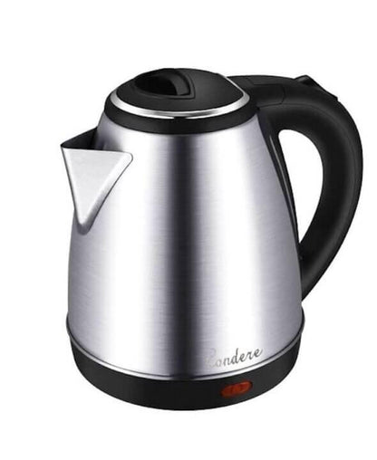 Silver Stainless Steel 2 L Electric Kettle - Kitch Empire