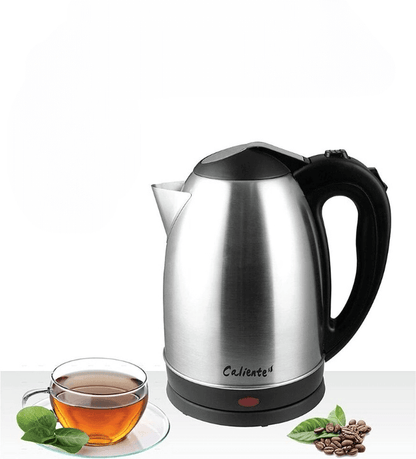 Silver Stainless Steel 2 L Electric Kettle - Kitch Empire