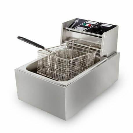 6L Electric Deep Fryer - Kitch Empire