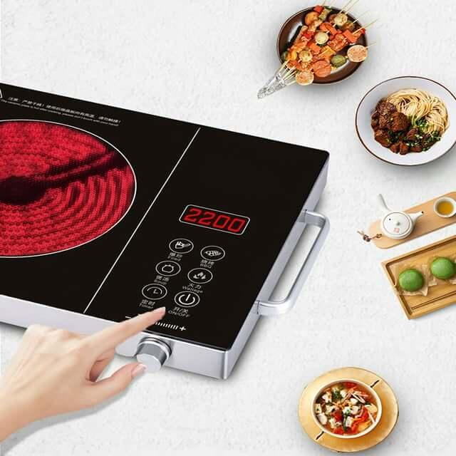 Single Head Electric Infrared Cooker - Kitch Empire