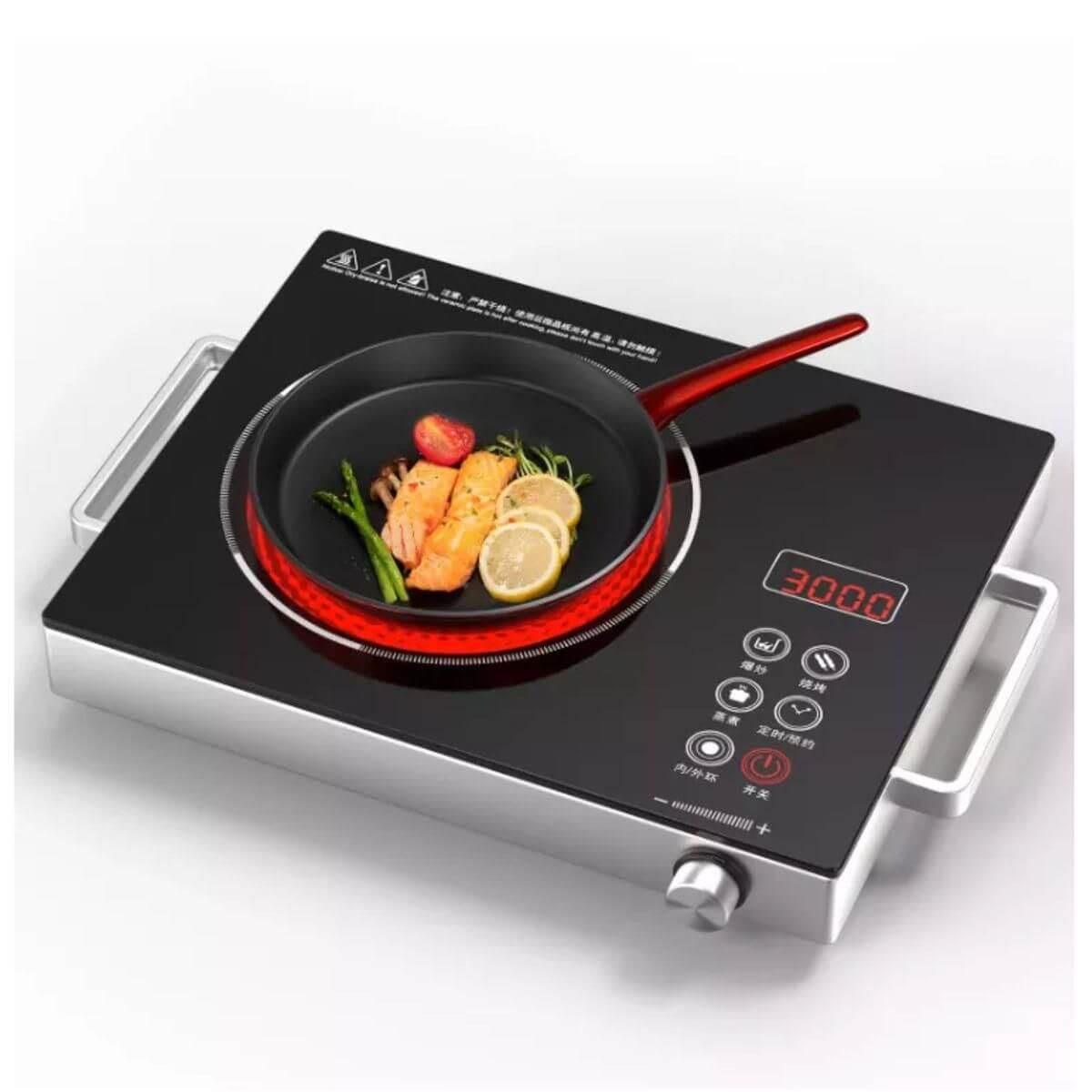 Single Head Electric Infrared Cooker - Kitch Empire