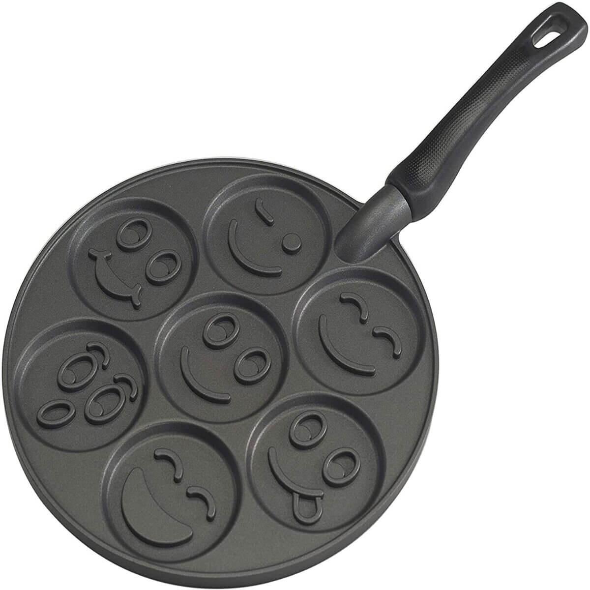 Smiley Face Pancake Pan - Kitch Empire