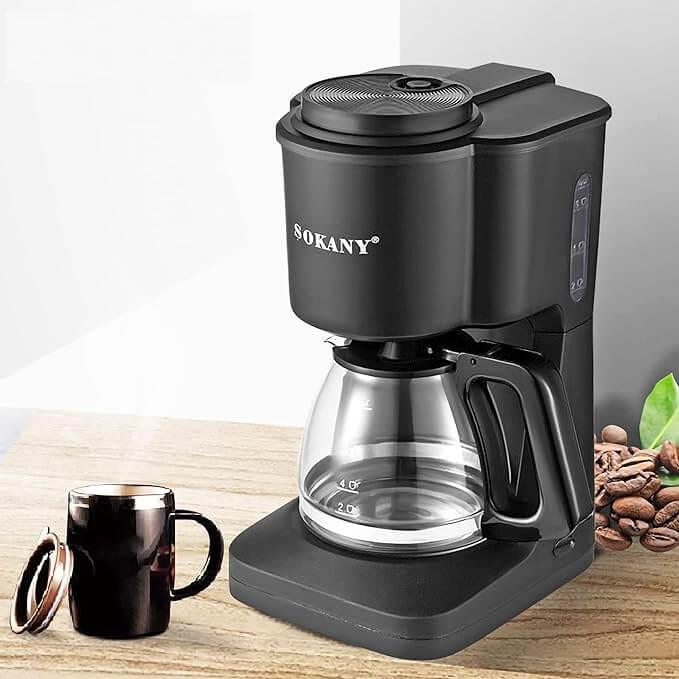 Stainless Steel Coffee Maker Machine - Kitch Empire