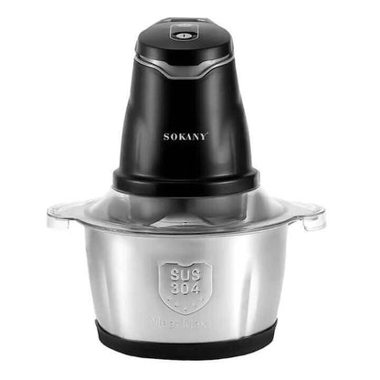 Stainless Steel Electric Chopper - Kitch Empire