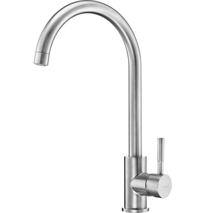 Stainless Steel Turn Sink Tap - Kitch Empire