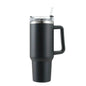 Stainless Steel Vacuum Flask with Straw 900ml - Kitch Empire