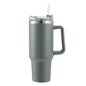 Stainless Steel Vacuum Flask with Straw 900ml - Kitch Empire